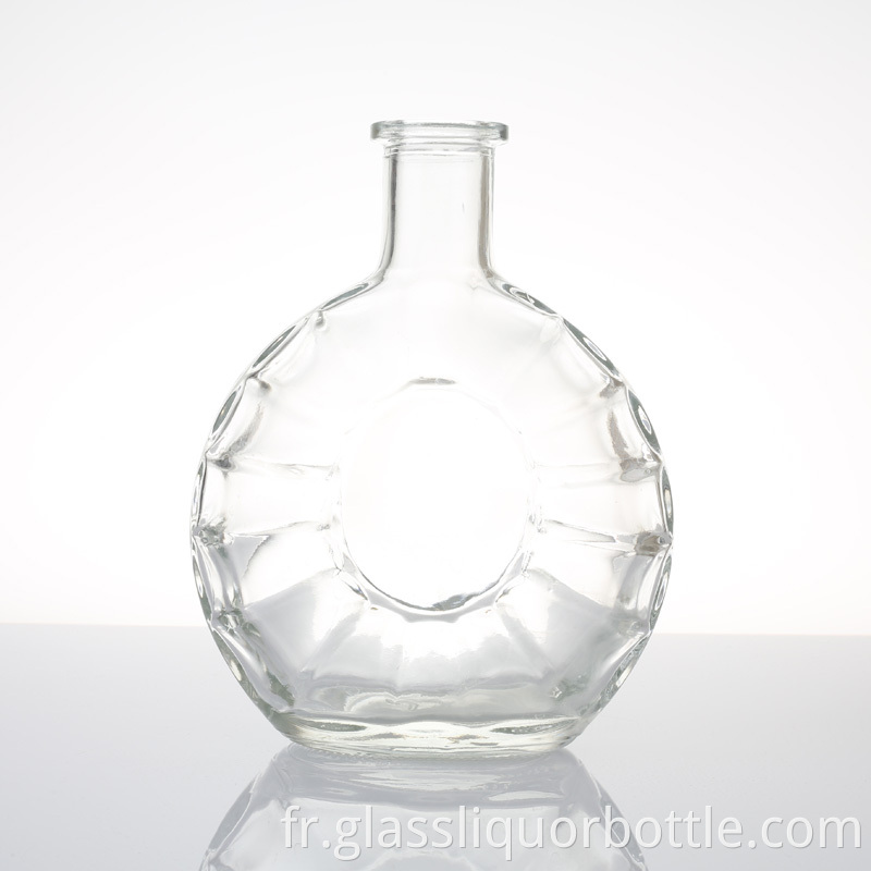16 oz Clear XO Glass Bottles